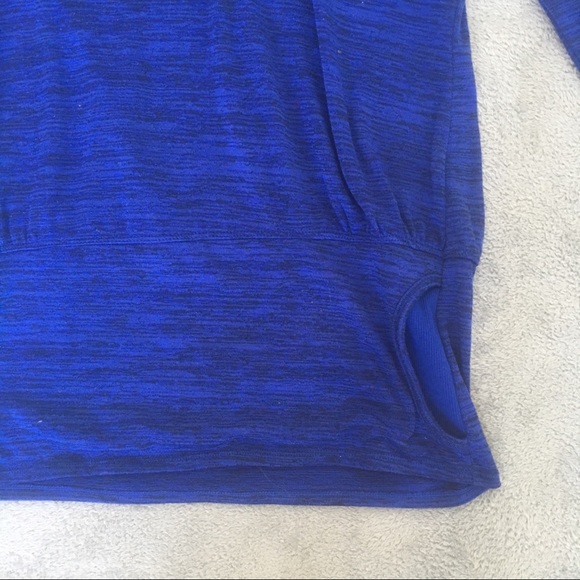 Athlete Batwing and Tobin Cobalt Blue Sweater - S - Picture 6 of 8